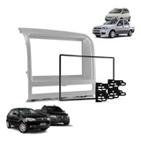 Moldura 2din Mp5 Dvd Multimidia Fiat Palio Strada Siena Idea
