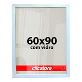 Moldura 60x90 Cm Com Vidro Quadro