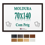 Moldura 70x140 Cm Para Quadro Arte