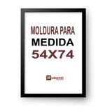 Moldura 74x54 Para Imagem54x74 Painel Com