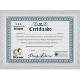 Moldura A4 P/ Certificado, Diploma Gravuras