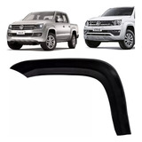 Moldura Alargador Vão Roda Paralama Amarok 2010 A 2022 Nova