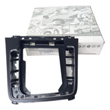 Moldura Alavanca Câmbio Console Grafite Golf 17/18 Original