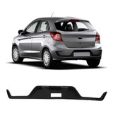 Moldura Aplique Parachoque Traseiro Ford Ka 2019 20 21 2022