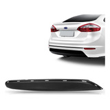 Moldura Aplique Parachoque Traseiro New Fiesta Sedan 2013-17