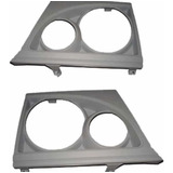 Moldura Aro Farol L200 Quadrada Gl Gls Em Fibra 2001 A 2006