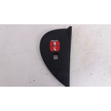 Moldura Botao Air Bag Pas Peugeot 407 03/06 9644560077 Cx110