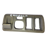 Moldura Botão Retrovisor Elétrico Toyota Corolla 