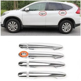 Moldura Capa Cromada Maçaneta Externa Honda Crv Ex 2013 