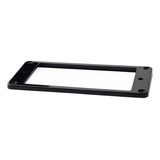 Moldura Captador Humbucker Braço Reto Preto Elephant