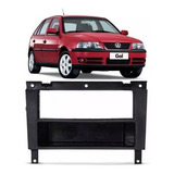 Moldura Cd Mp3 Rádio Painel 1din Cd Rádio Vw Gol G3