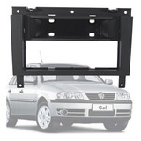 Moldura Cd Mp3 Rádio Painel 1din Cd Rádio Vw Gol G3