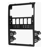 Moldura Central P/ Multimídia Painel Gol Bola G2 Dvd 2din