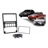 Moldura Central Painel 2 Din Dvd Gol Bola Parati Saveiro G2