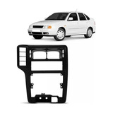 Moldura Central Painel Do Radio Polo Classic E Seat Cordoba