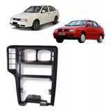 Moldura Central Painel Do Radio Polo Classic E Seat Cordoba