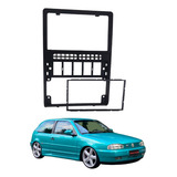 Moldura Central Painel Gol Bola G2 Dvd 2din Multimidia 7 Pol