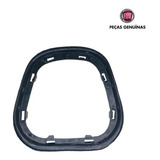 Moldura Coifa Da Marcha Uno Vivace 2017 Preto Original Fiat
