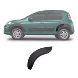 Moldura Complemen Porta Esquerdo Motorista Novo Uno Way 2016