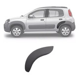 Moldura Complement Porta Traseiro Esquerdo Novo Uno Way 2013