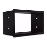 Moldura Contra Frente De Painel Para Dvd Multimidia Aparelho De Som 2din Fox Polo Golf Ecosport Fiesta Padrão Japonês 