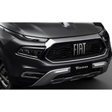 Moldura Cromado Grade Radiador Fiat Toro