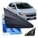 Moldura De Acabamento Ld Retrovisor Onix 2018 Original Gm