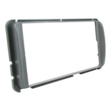 Moldura De Painel Dvd 2 Din Multimidia Toyota Etios - Cinza