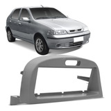 Moldura De Painel Fiat Palio G2 2001 1 Din Cinza Claro