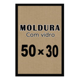 Moldura Decorativa 50x30 Para Foto 30x50