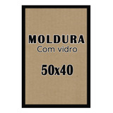 Moldura Decorativa 50x40 Para Foto C/