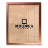 Moldura Decorativa Rosê Gold 25x20 P/