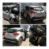 Moldura Difusor De Ar Central Nissan Kicks Sl 1.6 16v 2017