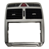 Moldura Do Rádio Peugeot 307 Para Dvd Usada Original