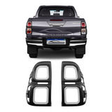 Moldura Drl Lanterna Toyota Hilux Led Vermelho Vo6