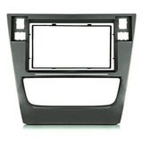 Moldura Dvd 2din Gol G6 Grafite 2013 2015 2017