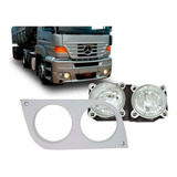 Moldura E Farol L.d Mercedes-benz 1938s - 1944s Cara-chata