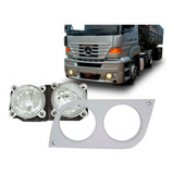 Moldura E Farol L.e Mercedes-benz 1938s - 1944s Cara-chata