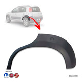 Moldura Esquerdo Paralama Novo Uno 2013 Way Fiat Mopar