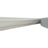 Moldura Eva Adesivada Branca *terra3,50cmx8mm* 10 Metros 
