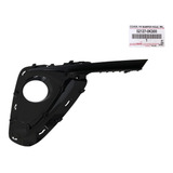 Moldura Farol Neblina Lado Direito Toyota Hilux Sw4 2016/20