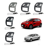 Moldura Fiamon 2 Din Para Fiat Grand Siena / Palio Sporting