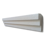 Moldura Forro Isopor Sanca Roda Teto Kit 10 Mts + Brinde