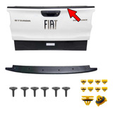 Moldura Friso Superior Tampa Traseira Fiat Strada Volcano 