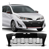 Moldura Grade Central Parachoque Yaris 2018 A 2021 Original