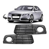 Moldura Grade Milha Audi A4 2009