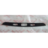 Moldura Iluminação Placa Honda Civic 2012 2013 2014 2015 16