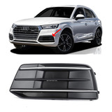 Moldura Inferior Grade Farol De Milha Audi Q5 2018 2019 2020