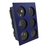 Moldura Instrumento Combinado Onibus Vw Azul 8150/8120