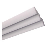 Moldura Isopor Melhor Que Gesso R60n ( 18 Metros)